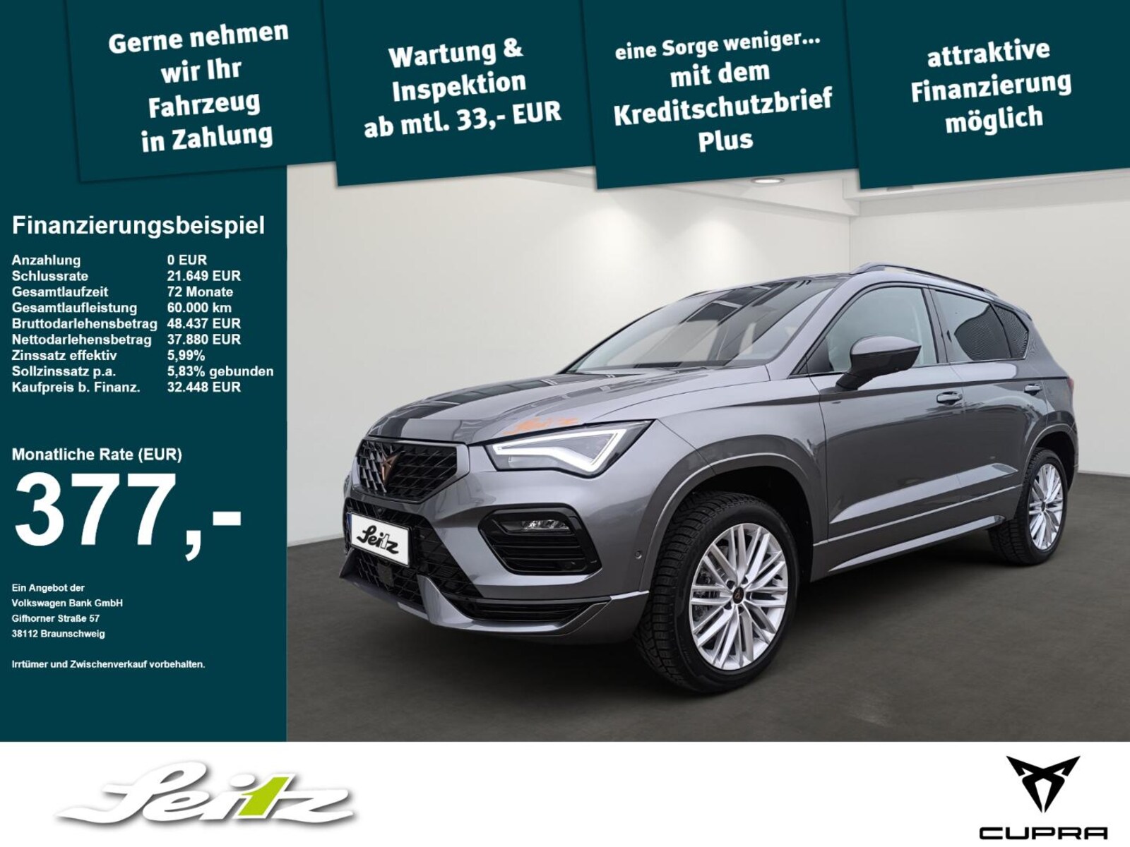 CUPRA Ateca