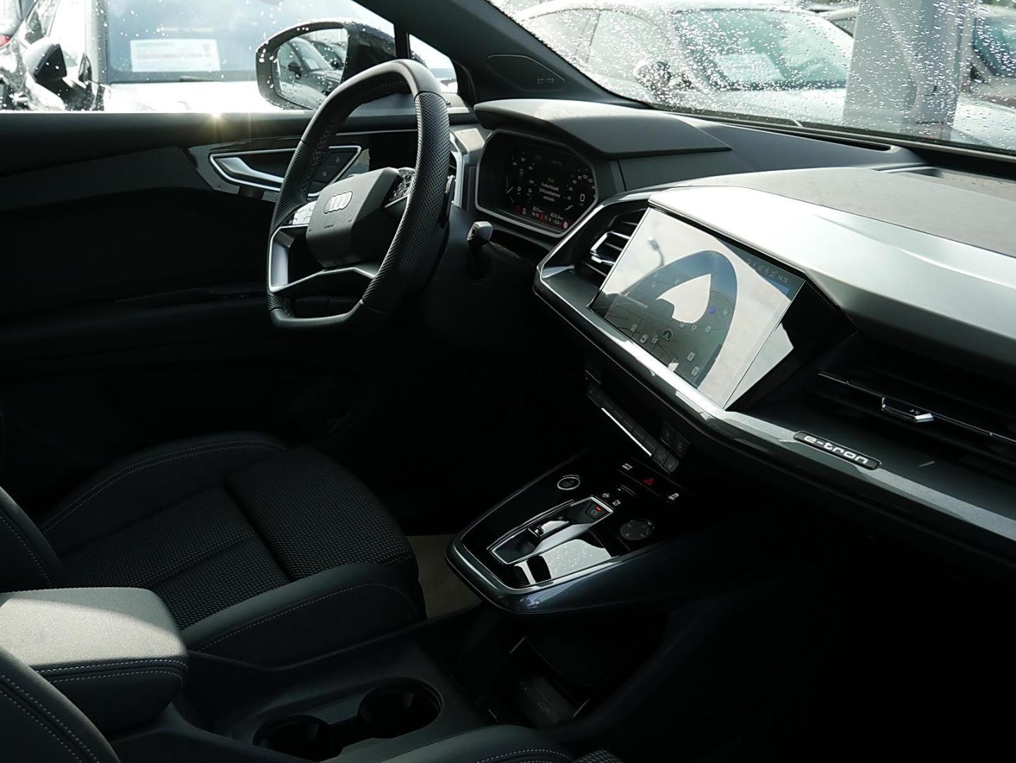 Image about Audi Q4 Sportback e-tron 55 e-tron quattro 250 kW