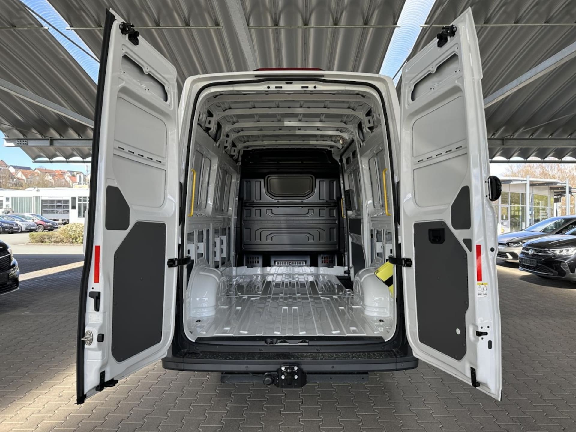 Volkswagen Crafter Kasten mittlerer Radstand