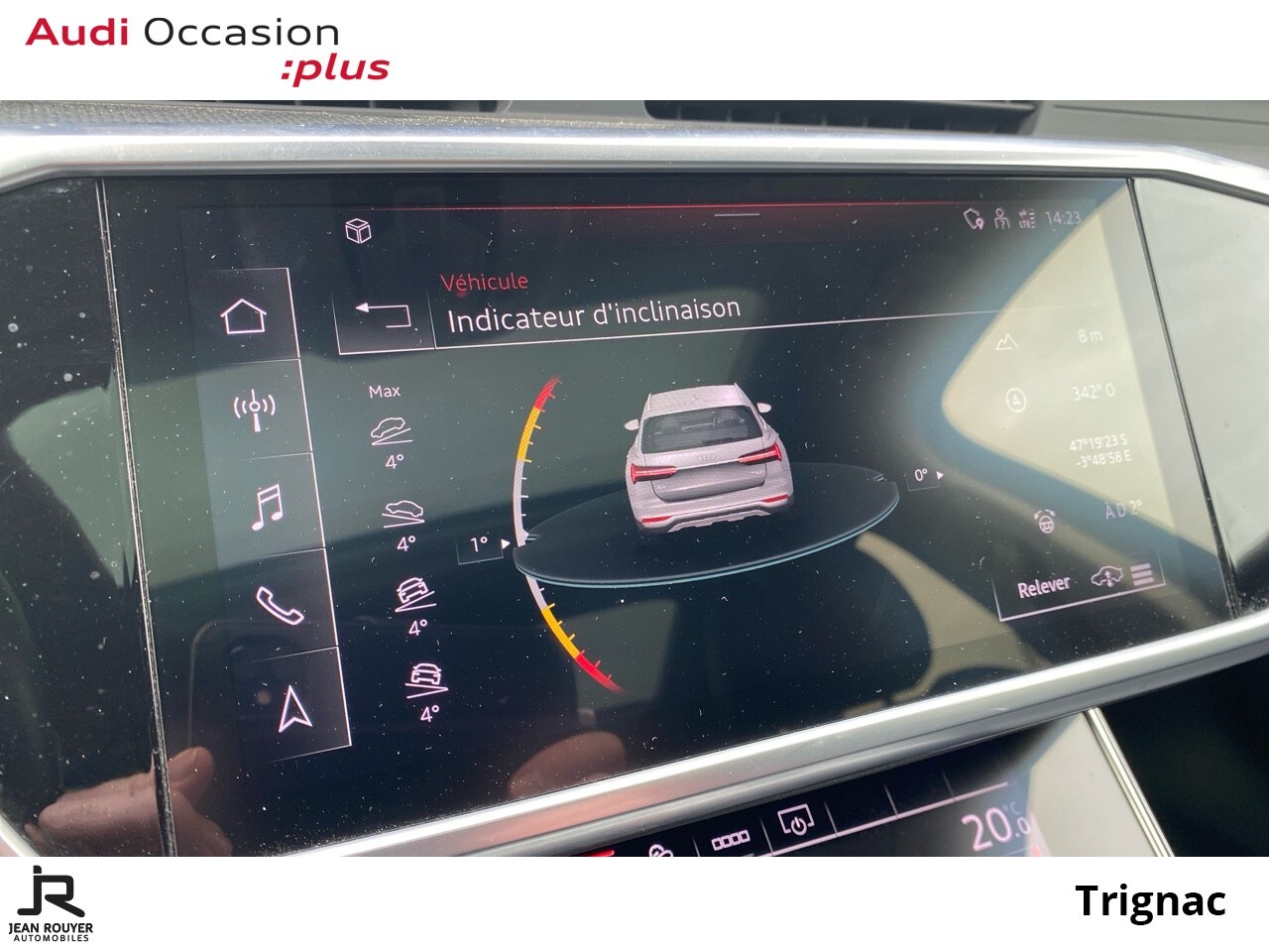 Image about Audi A6 allroad quattro Avus 45 TDI 180 kW (245 ch) S tronic