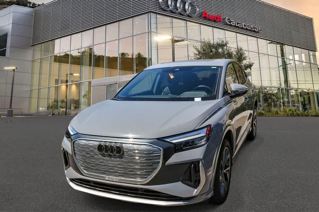 2023 Audi Q4 Sportback e-tron 50 Premium Plus quattro's photo