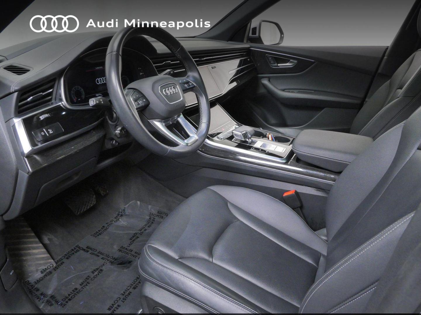 Used 2021 Audi Q8 Prestige with VIN WA1FVAF15MD023381 for sale in Minneapolis, Minnesota