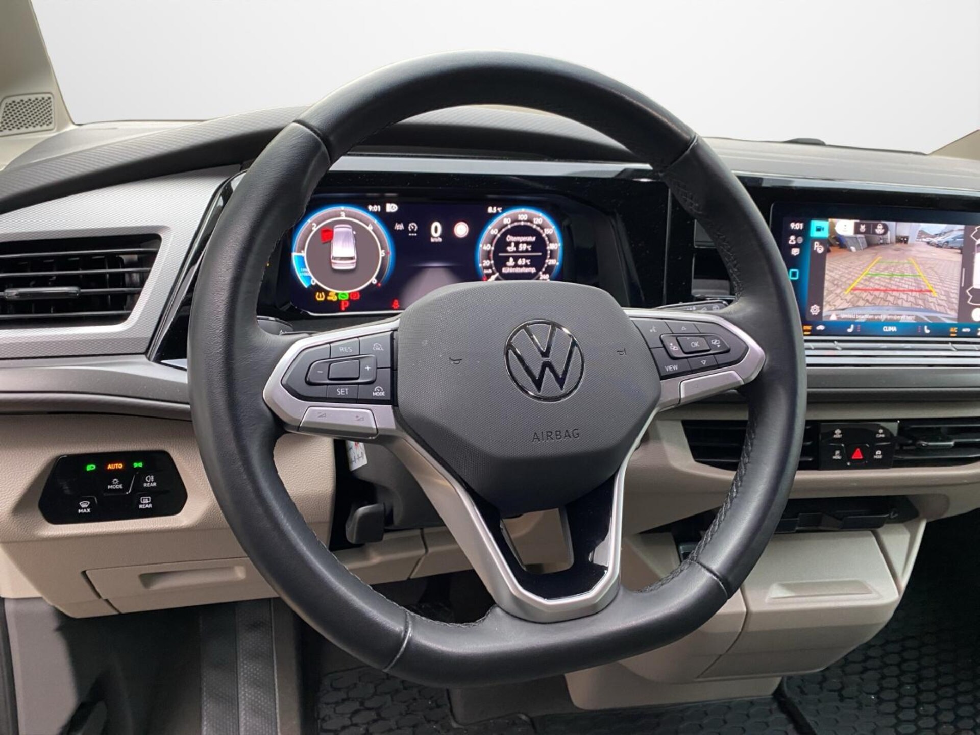 Volkswagen California Coast