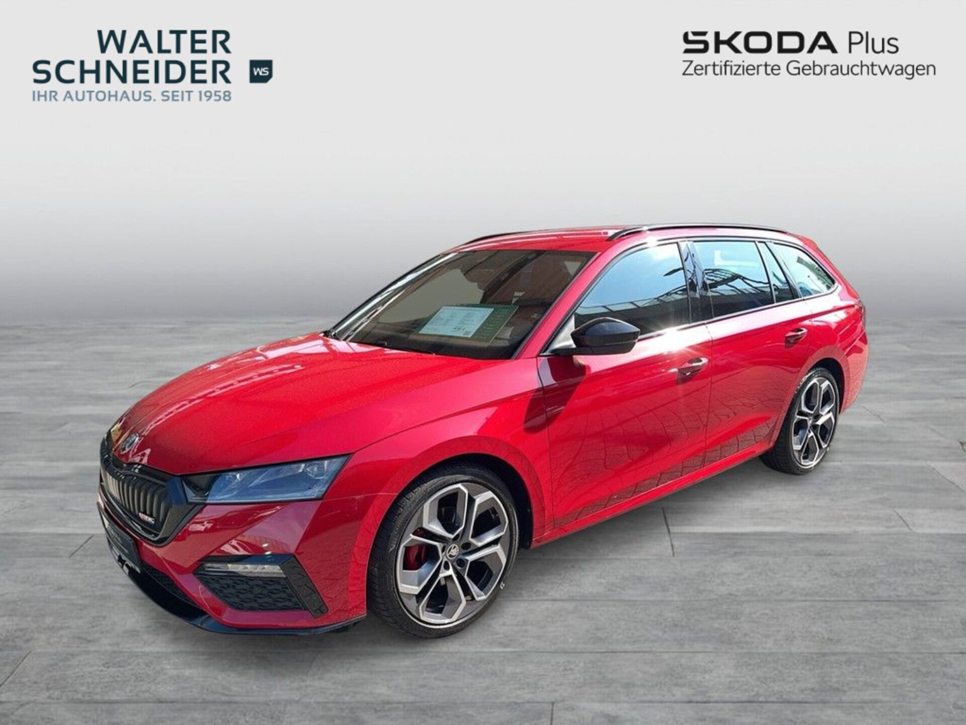 Skoda Octavia Combi RS