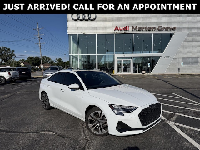 2025 Audi A3 Sedan