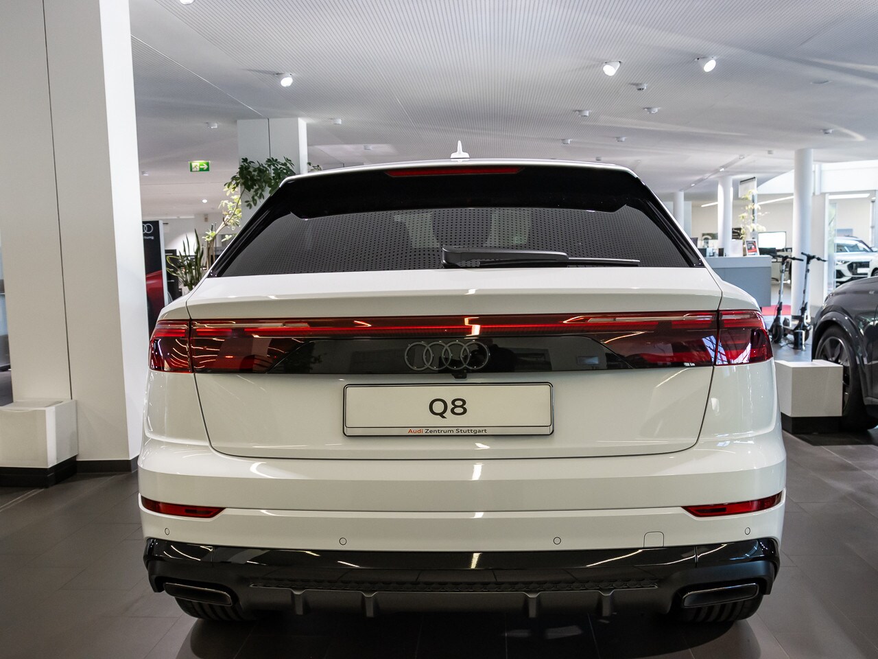 Image about Audi Q8 SUV 45 TDI quattro tiptronic
