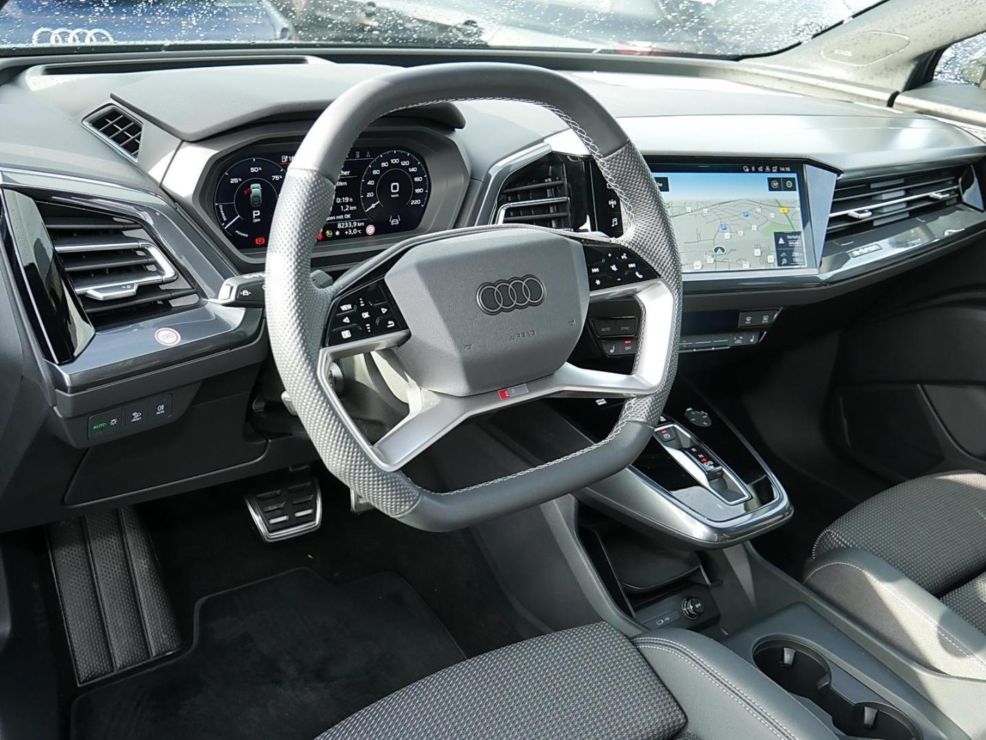 Image about Audi Q4 Sportback e-tron 55 e-tron quattro 250 kW