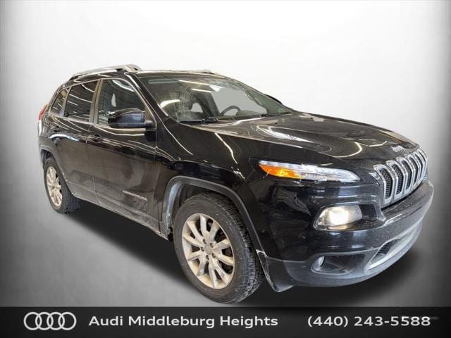 2015 Jeep Cherokee Limited