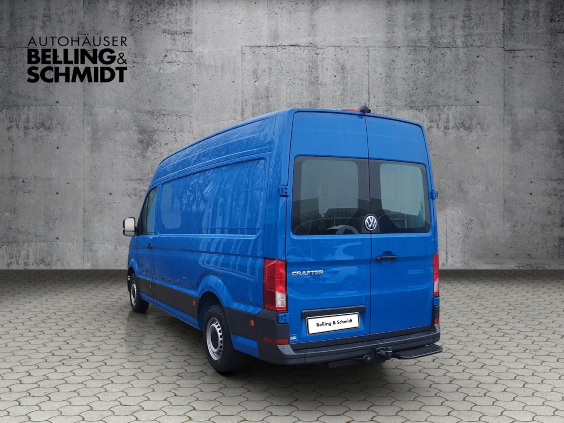 Volkswagen Crafter Kasten mittlerer Radstand