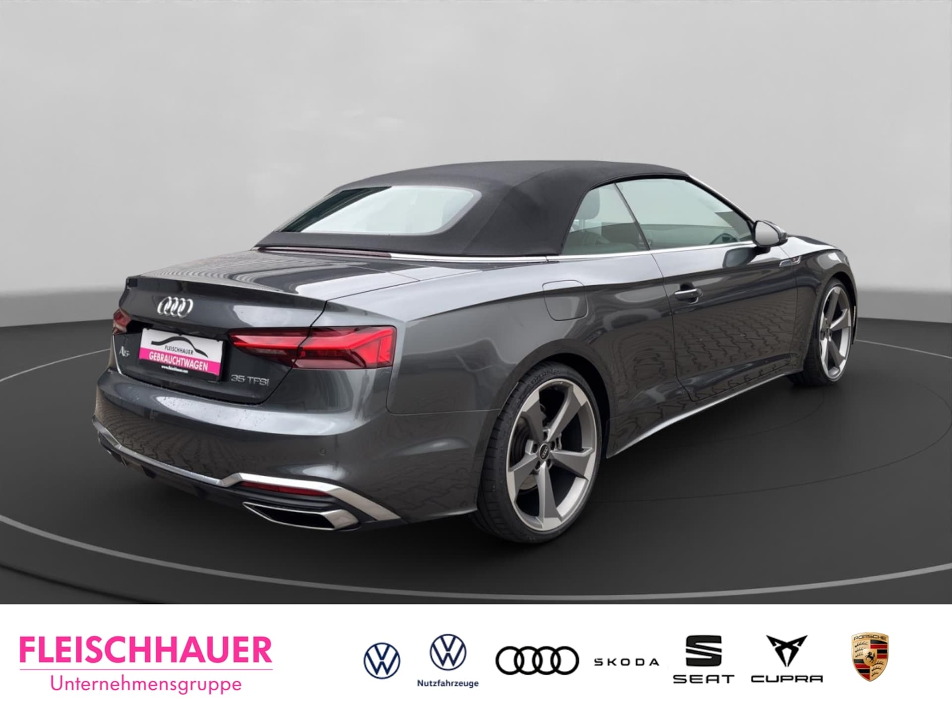 Audi A5 Cabriolet S line