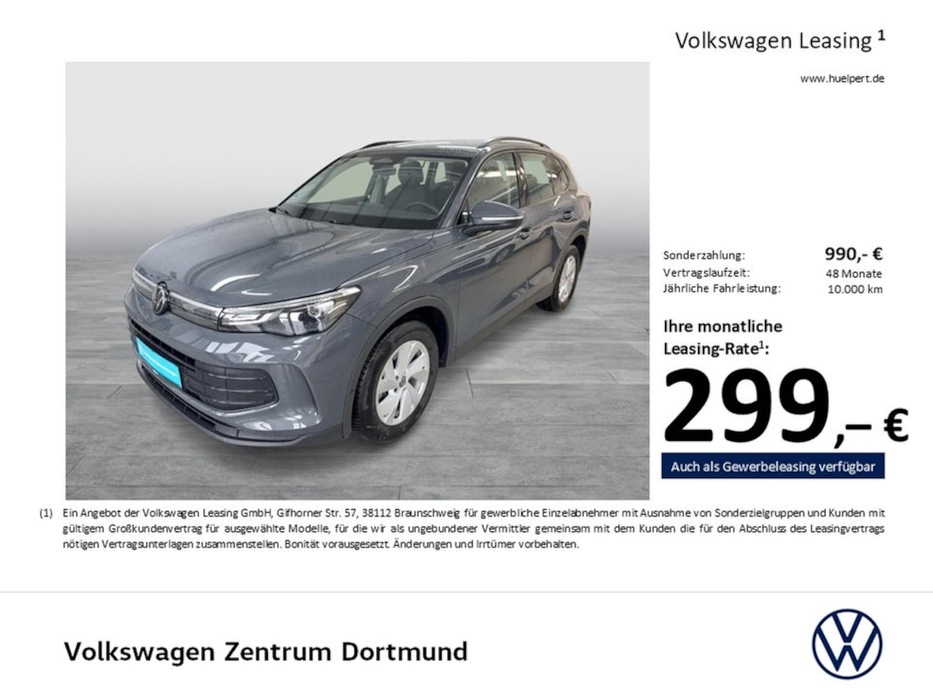 Volkswagen Tiguan Basis-Modell