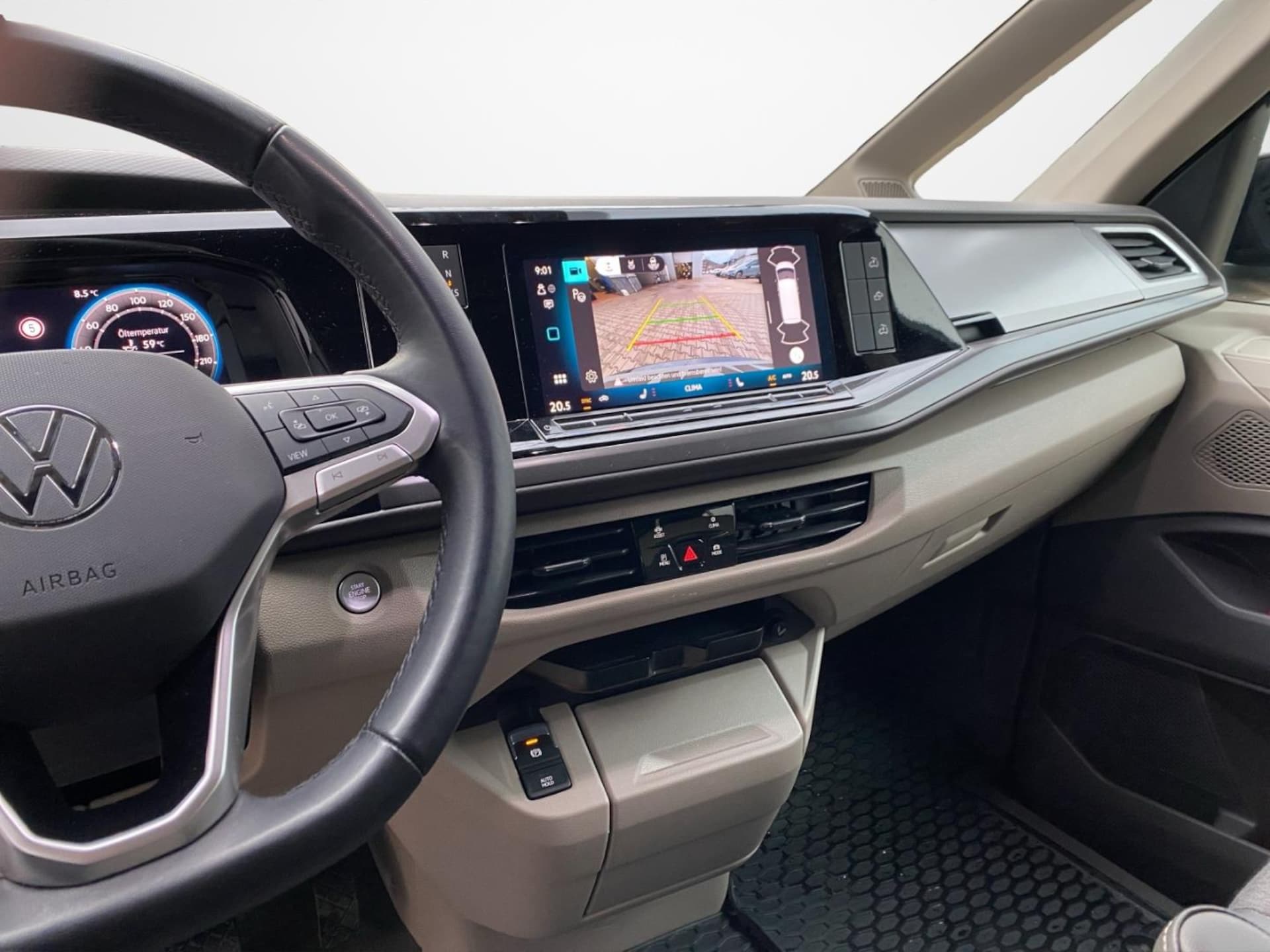 Volkswagen California Coast
