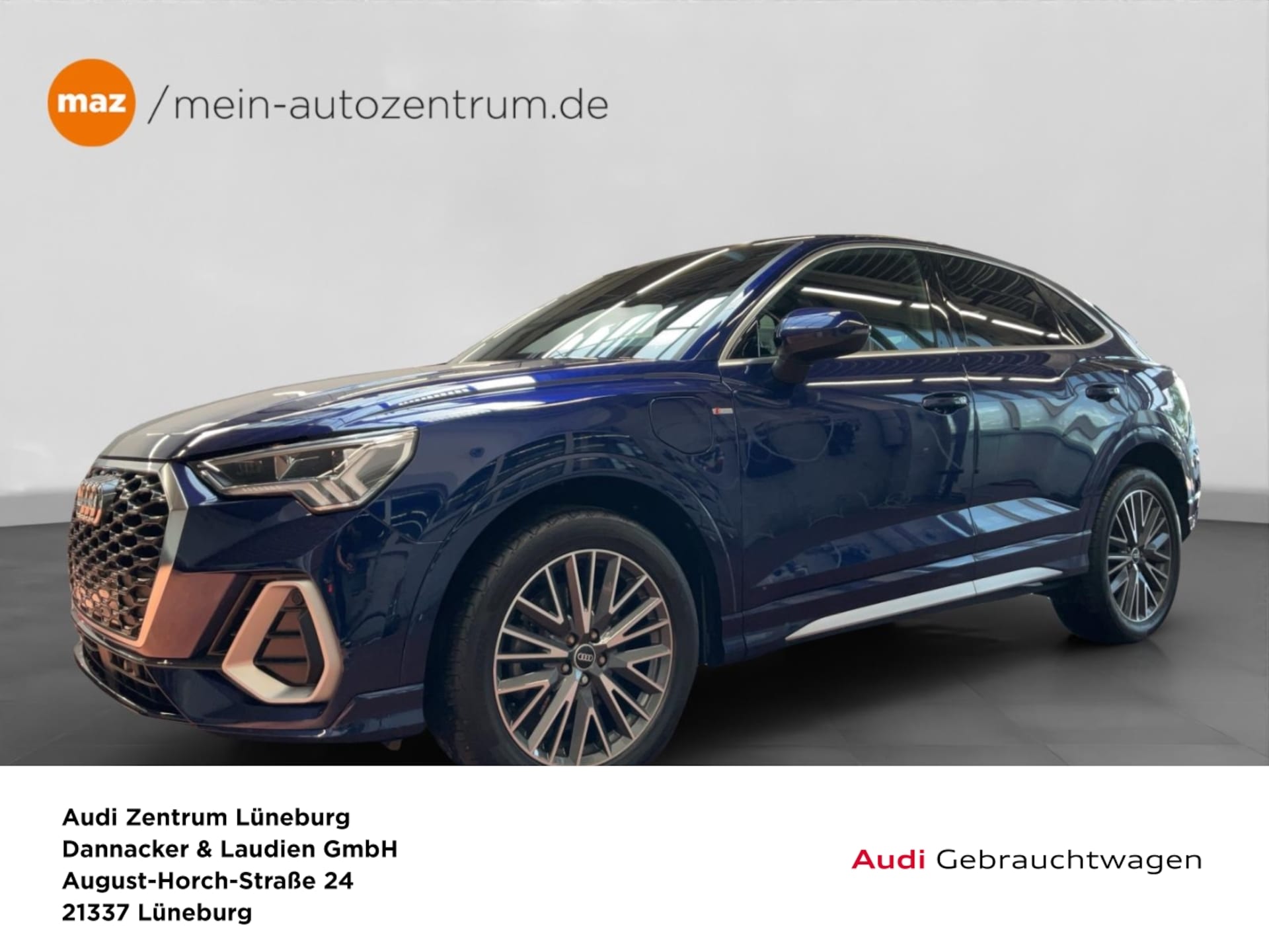 Audi Q3 Sportback TFSI e S line