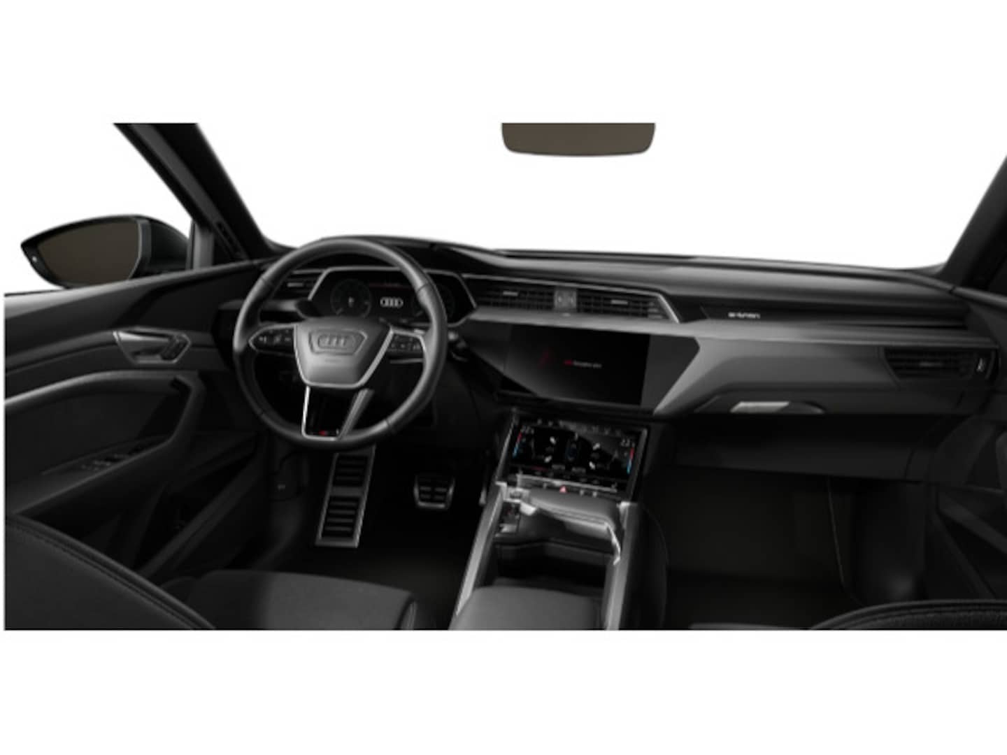 Bild über Audi Q8 e-tron S line 50 e-tron quattro - für weitere Informationen kontaktieren Sie den Audi Partner