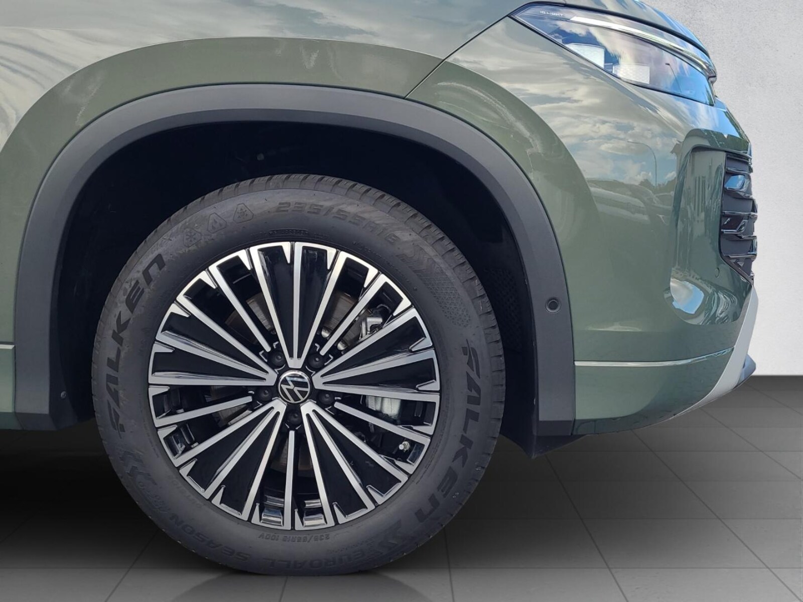 Volkswagen Tayron – Bild 4