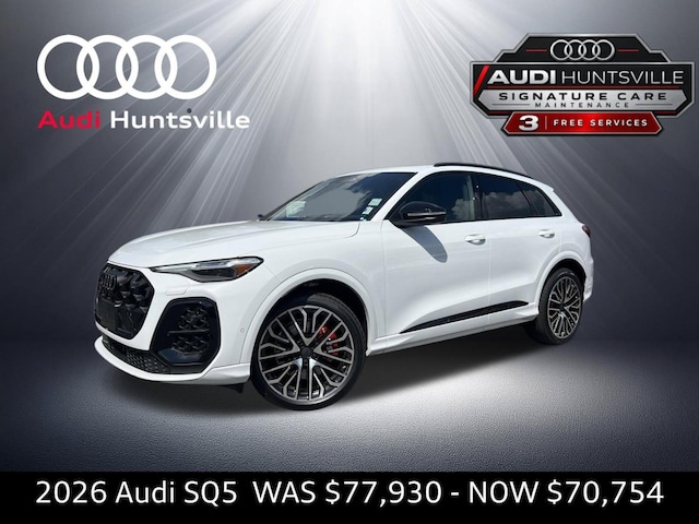 2026 Audi SQ5