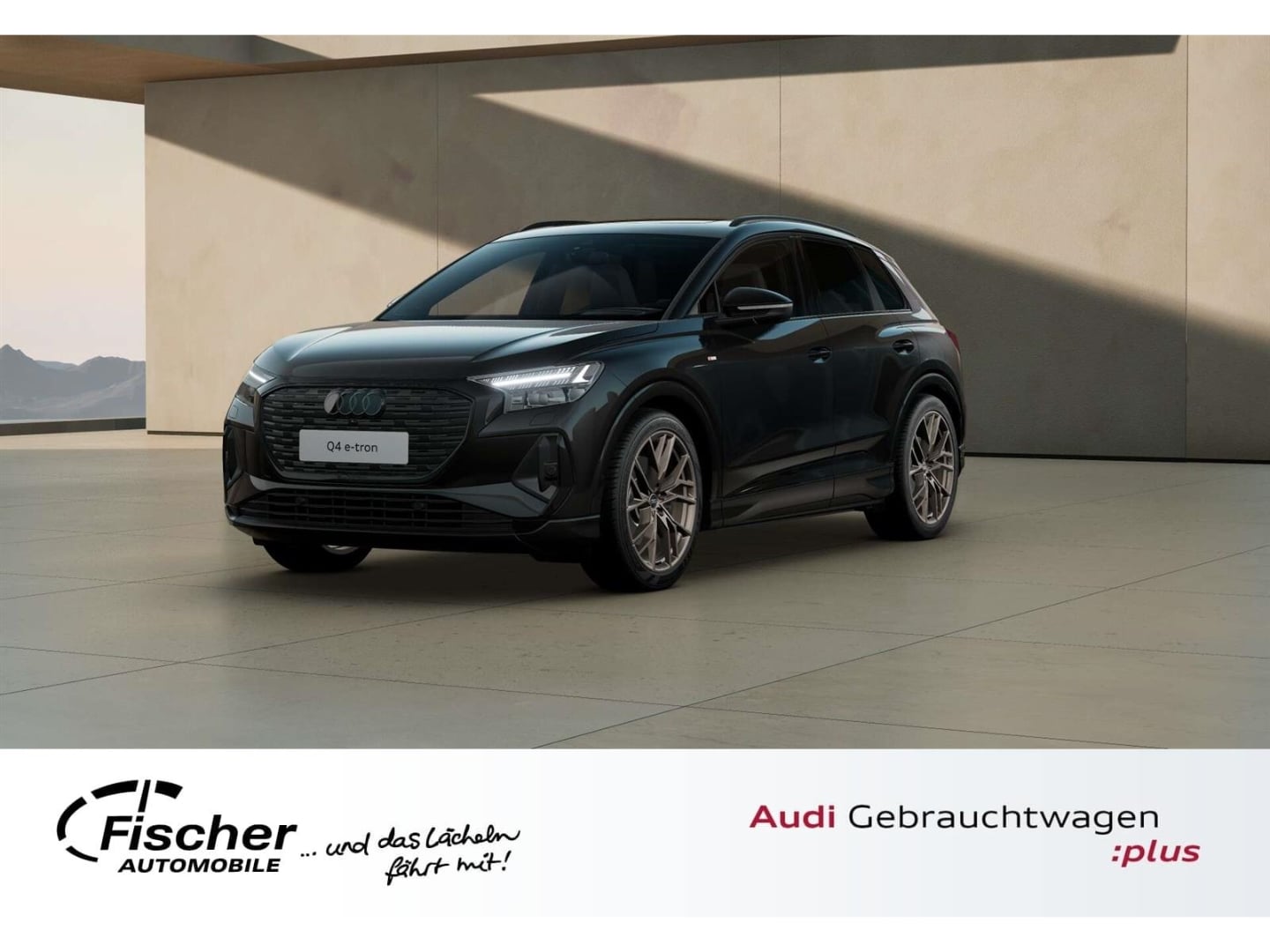 Bild über Audi Q4 e-tron 45 e-tron quattro - für weitere Informationen kontaktieren Sie den Audi Partner