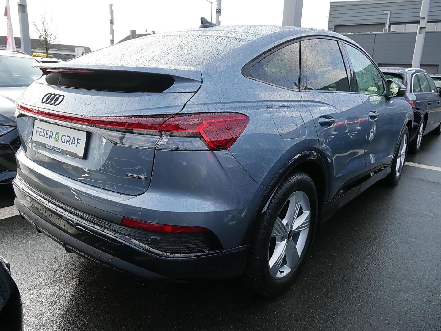 Image about Audi Q4 Sportback e-tron 55 e-tron quattro 250 kW