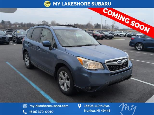 2016 Subaru Forester i Premium