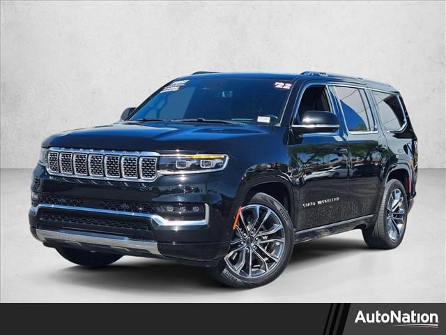 2022 Jeep Grand Wagoneer Series III