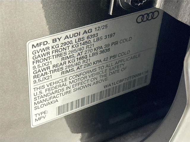 2026 Audi Q7 Premium Plus - Photo 34