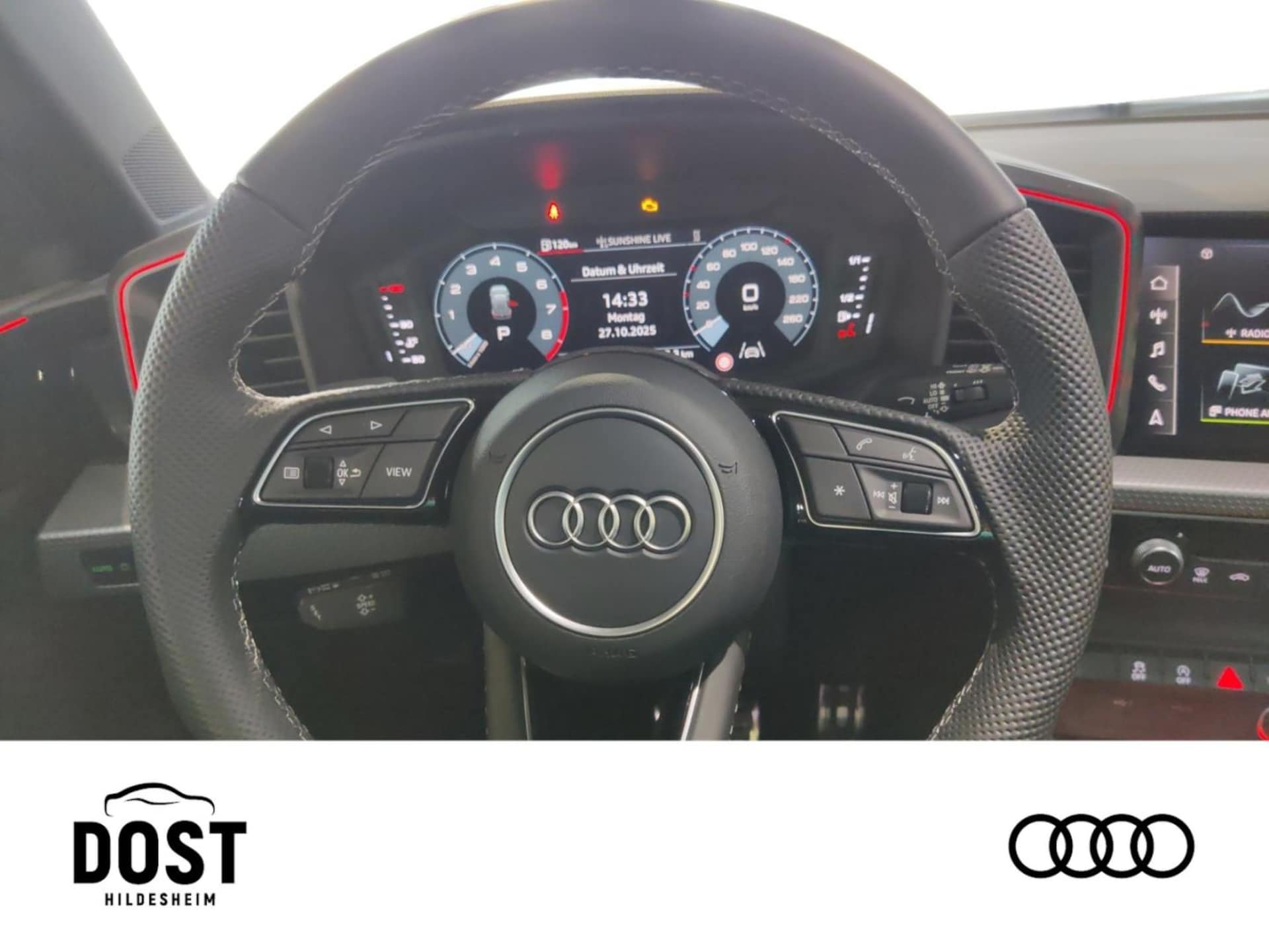 Audi A1 Sportback S line