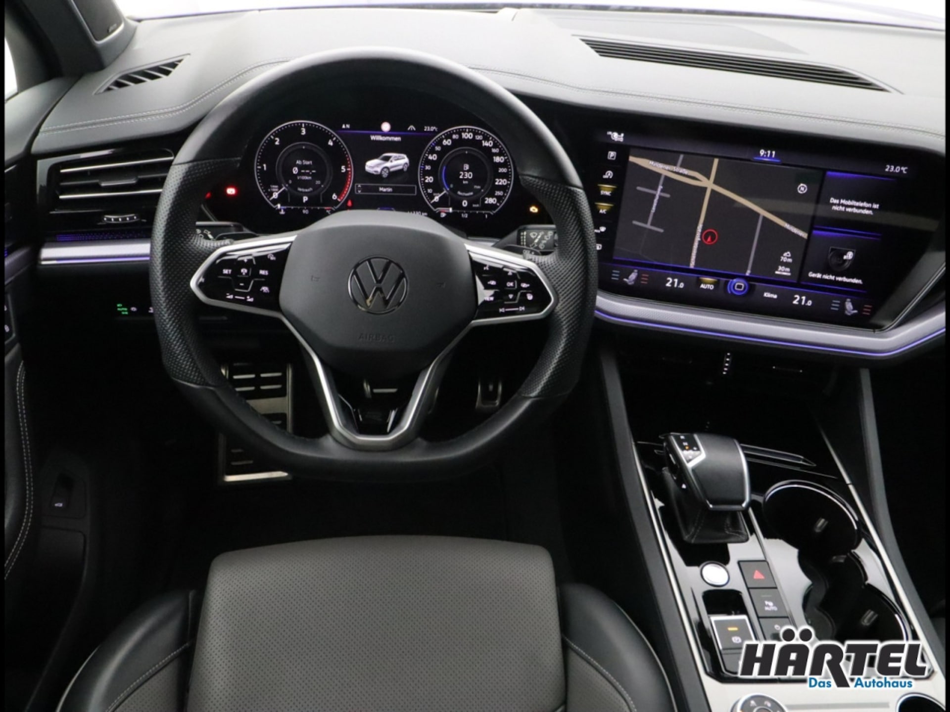 Volkswagen Touareg R-Line