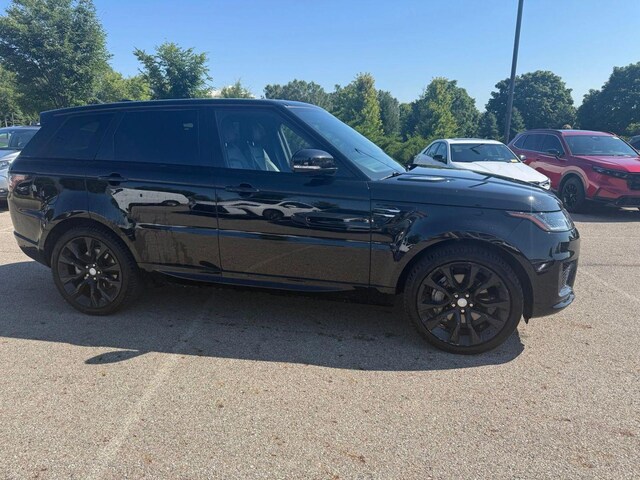 2019 Land Rover Range Rover Sport