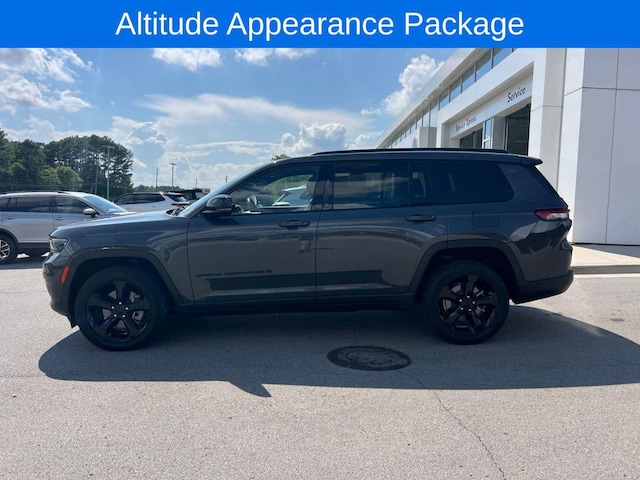 2021 Jeep Grand Cherokee L
