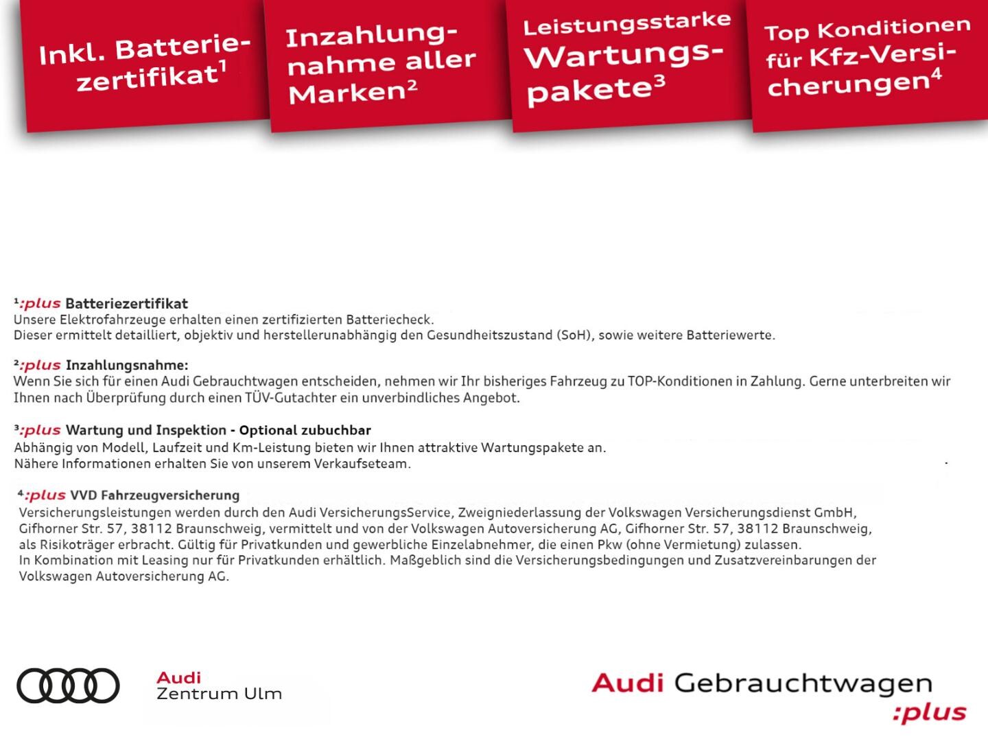 Bild über Audi Q8 e-tron S line 50 e-tron quattro - für weitere Informationen kontaktieren Sie den Audi Partner