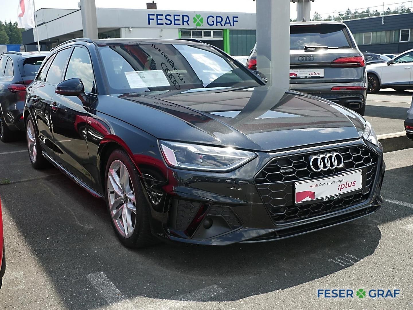 Bild über Audi A4 Avant S line 45 TFSI quattro S tronic - für weitere Informationen kontaktieren Sie den Audi Partner