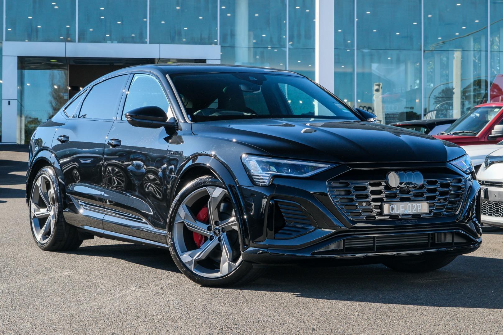 Image about Audi SQ8 Sportback e-tron SQ8 Sportback e-tron 370,00 kW