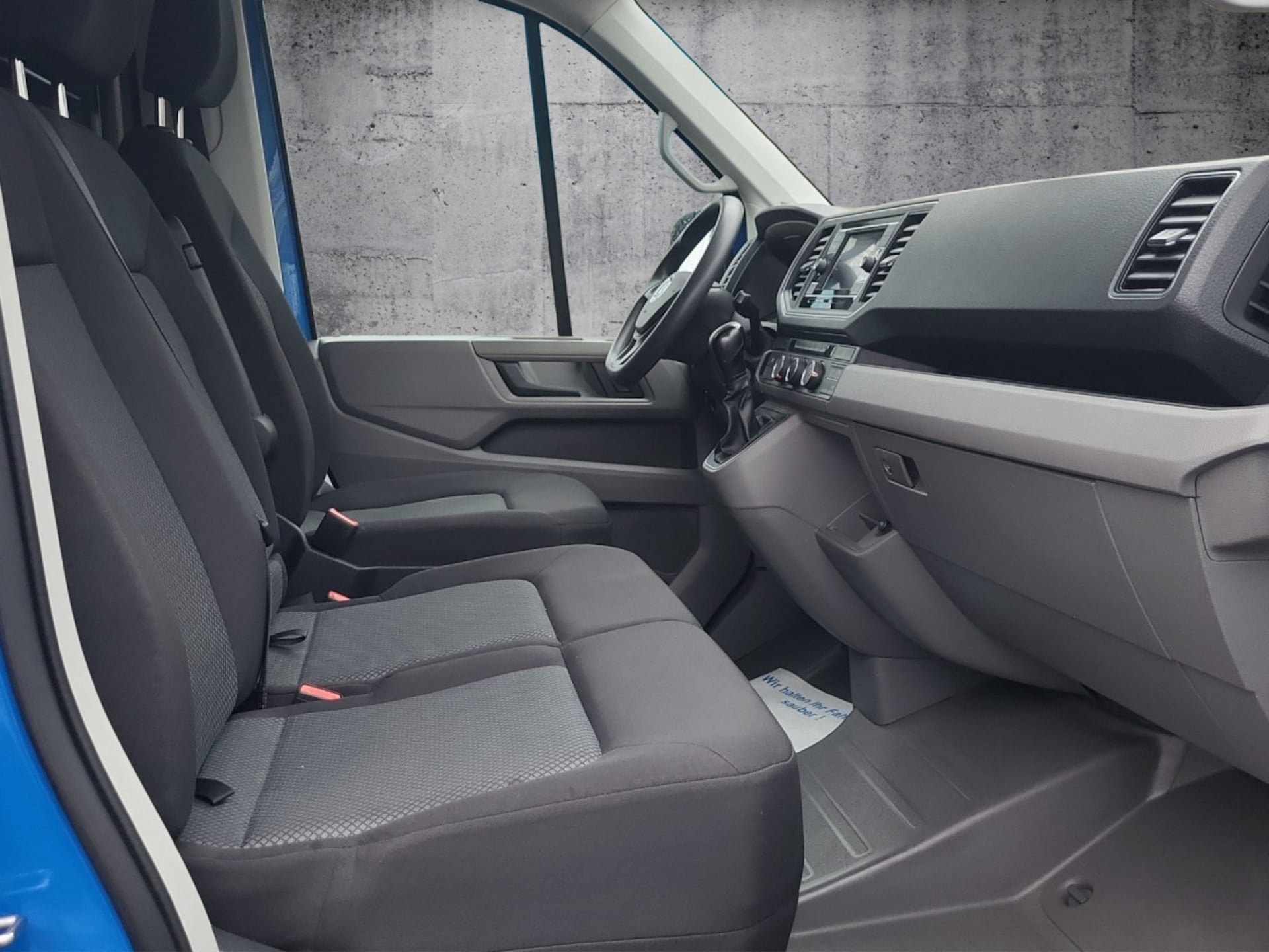 Volkswagen Crafter Kasten mittlerer Radstand