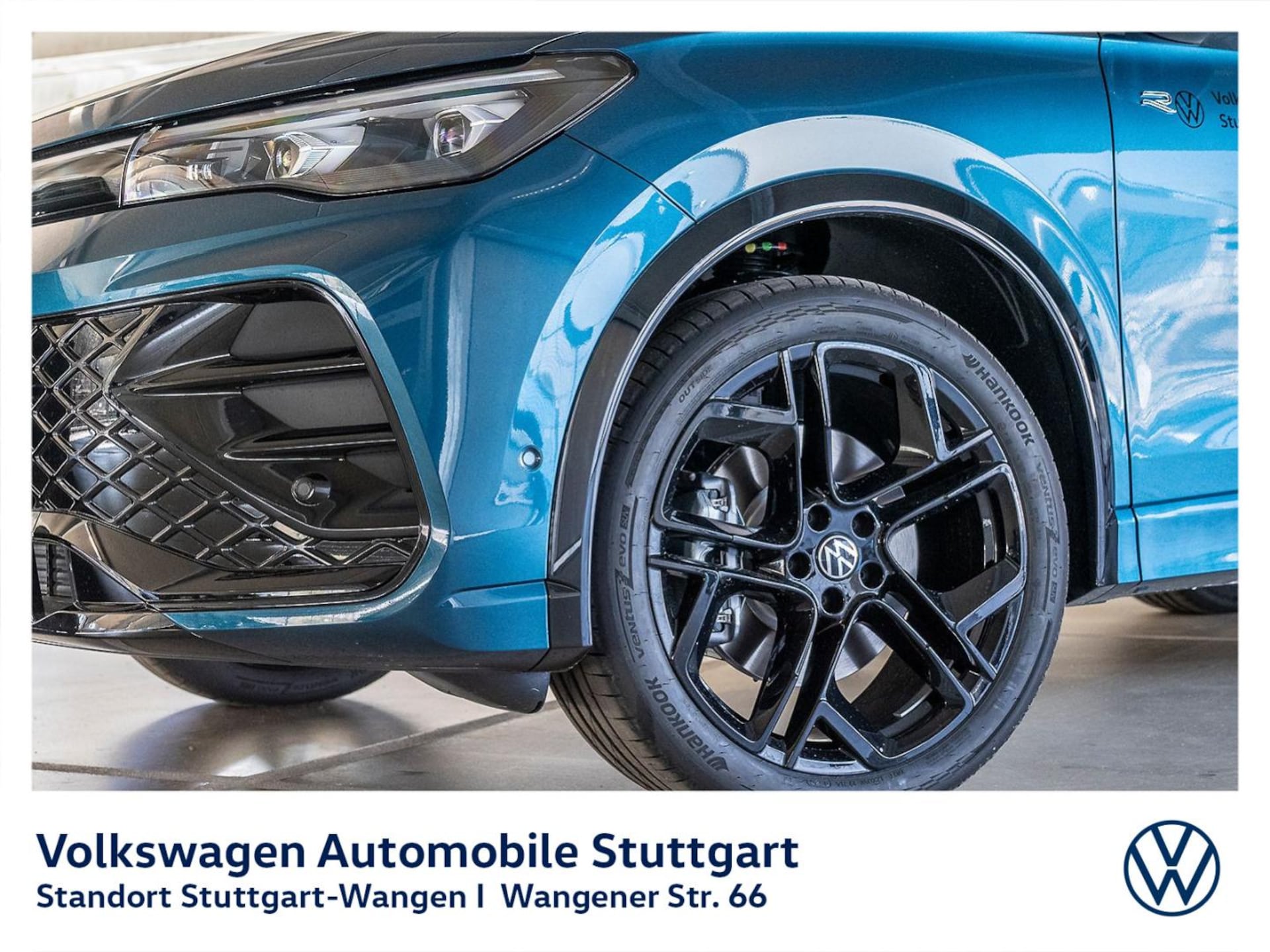 Volkswagen Tiguan R-Line