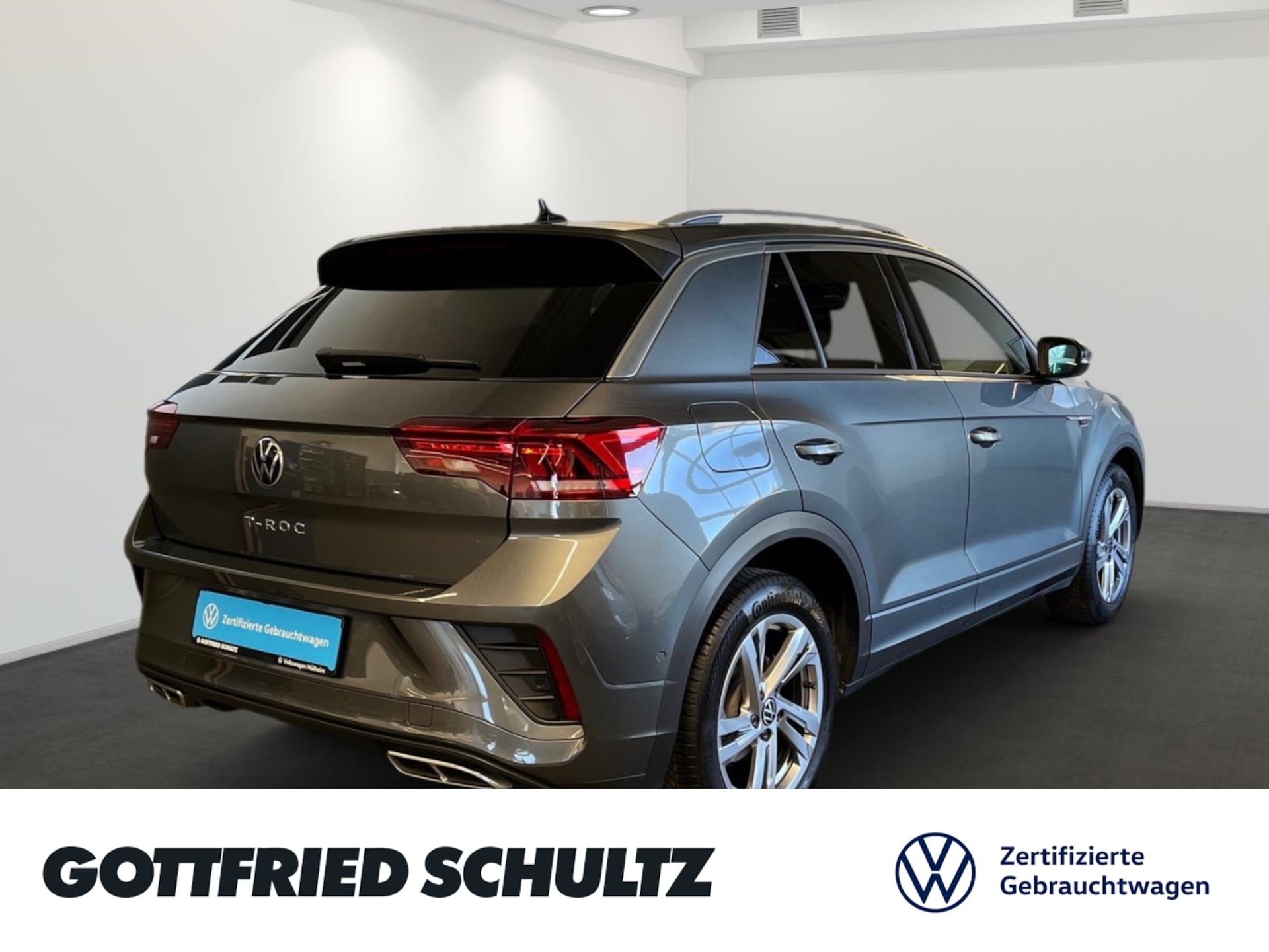 Volkswagen T-Roc R-Line