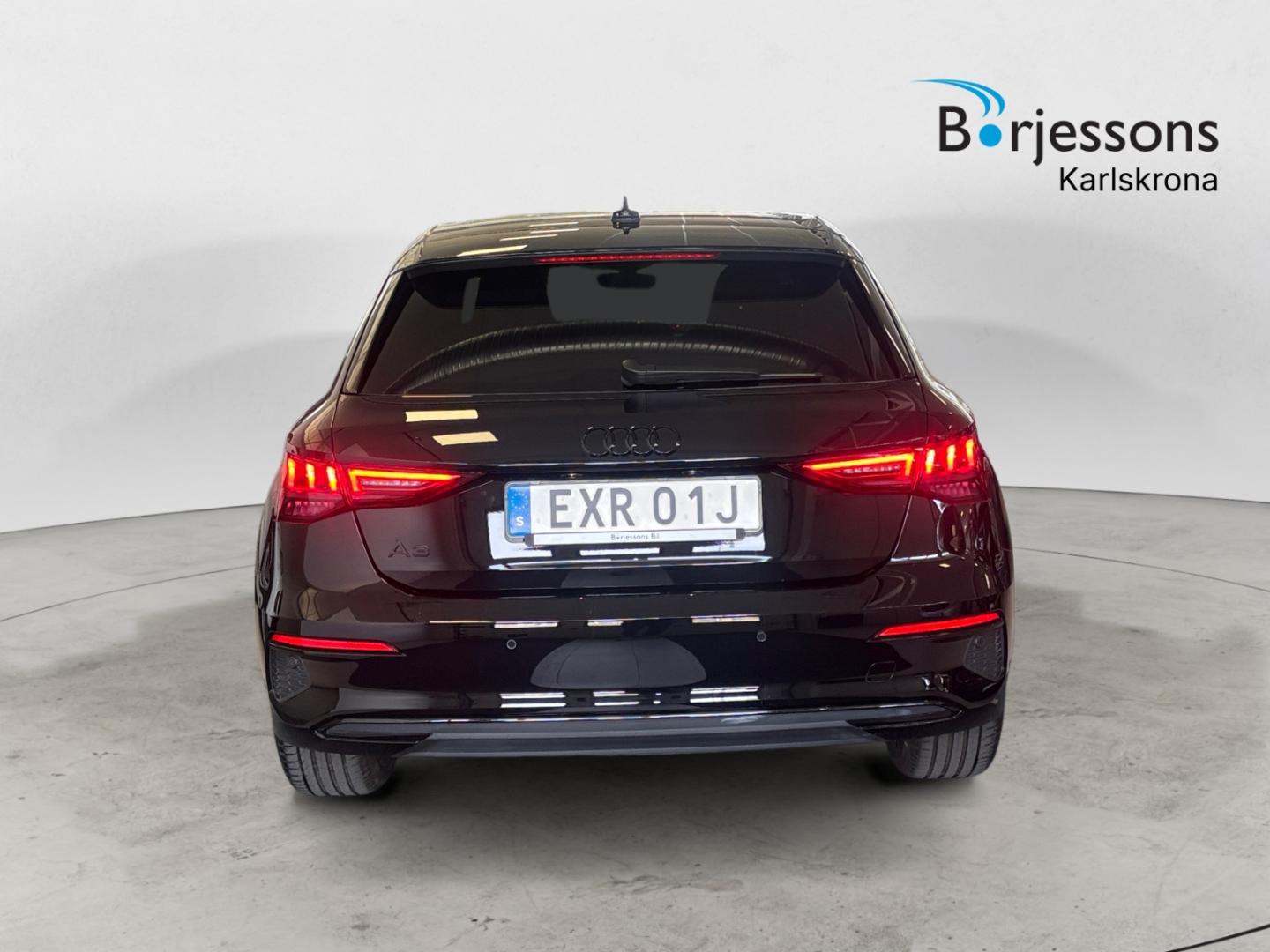 Bild som visar&nbsp;Audi A3 Sportback&nbsp;A3 Sportback 35 TFSI Proline advanced 150 hk S tronic - för mer information kontakta din Audi Partner