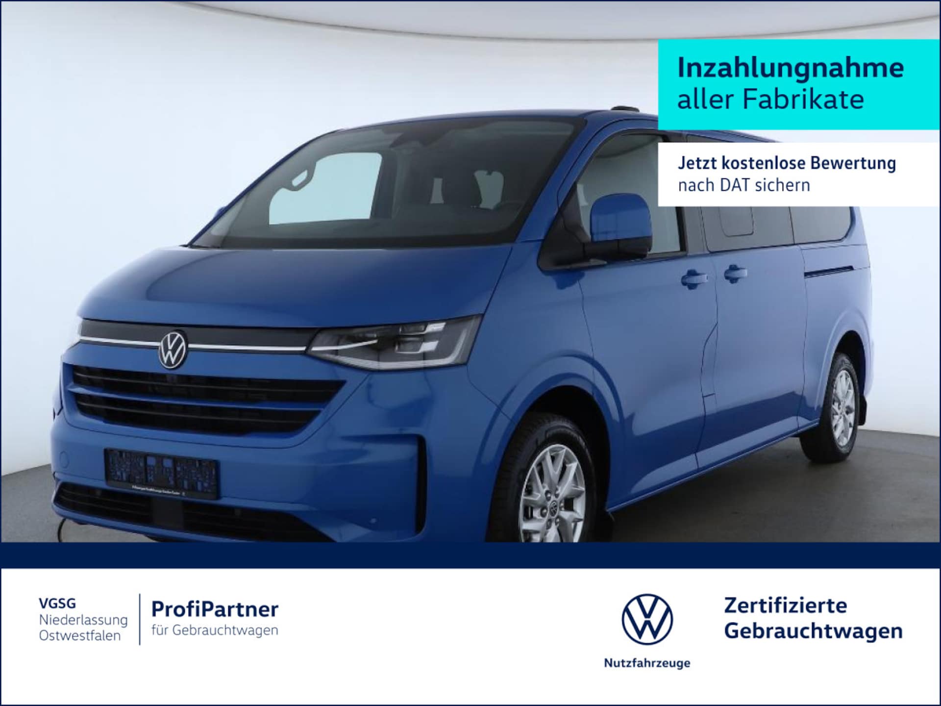 Volkswagen e-Caravelle Langer Radstand Style