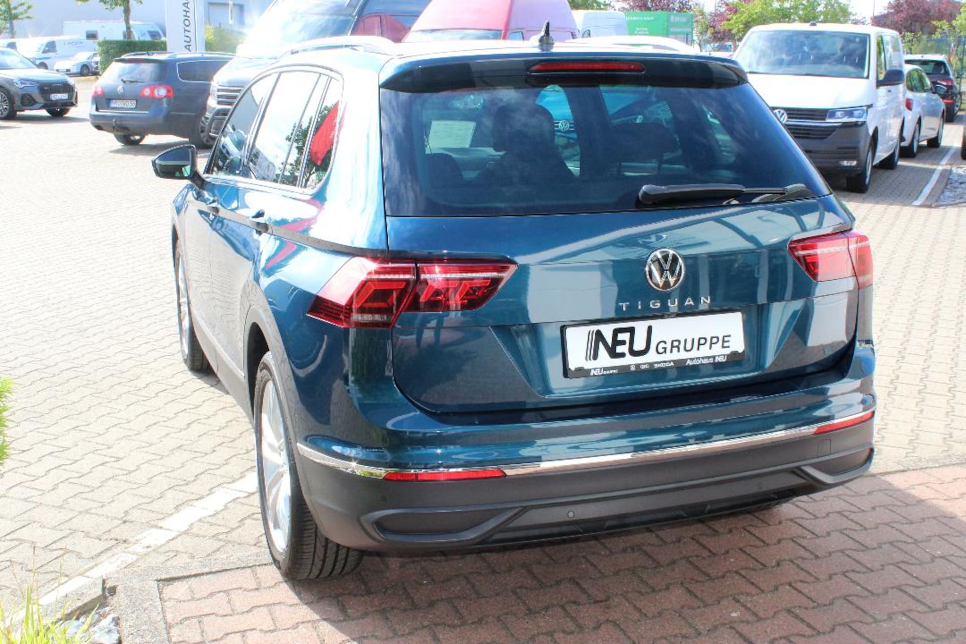 Volkswagen Tiguan Active
