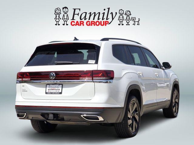 2025 Volkswagen Atlas