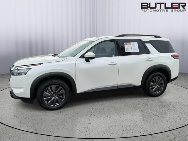 2024 Nissan Pathfinder