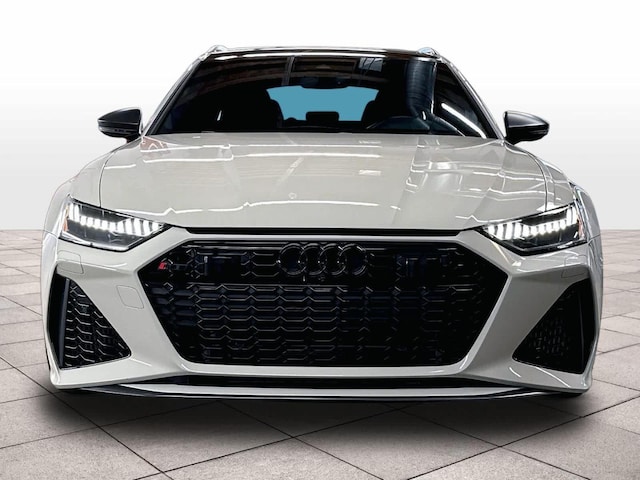2025 Audi RS6 Avant performance