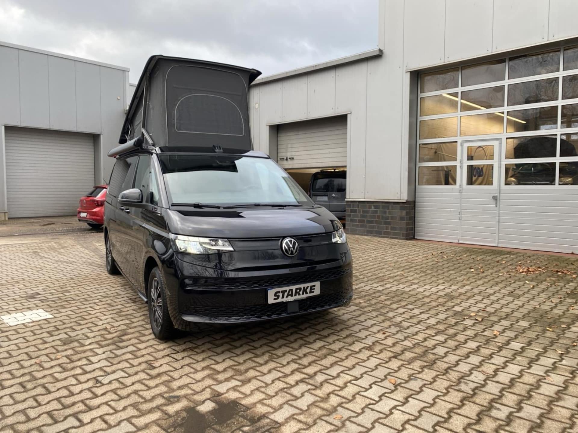 Volkswagen California Coast