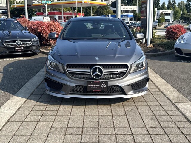 2015 Mercedes-Benz CLA 45 AMG