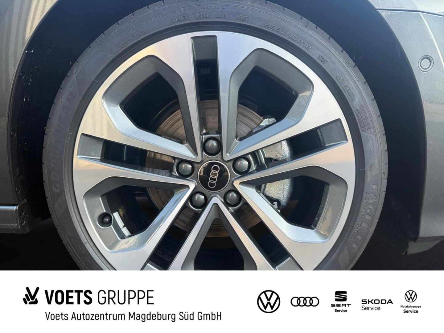 Bild über Audi A3 Sportback TFSI 110 kW S tronic - für weitere Informationen kontaktieren Sie den Audi Partner