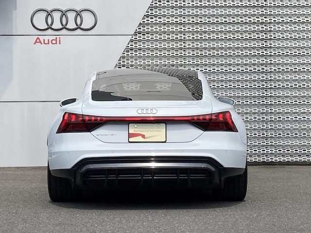 Audi e-tron GT e-tron GT quattro for more details contact your dealer