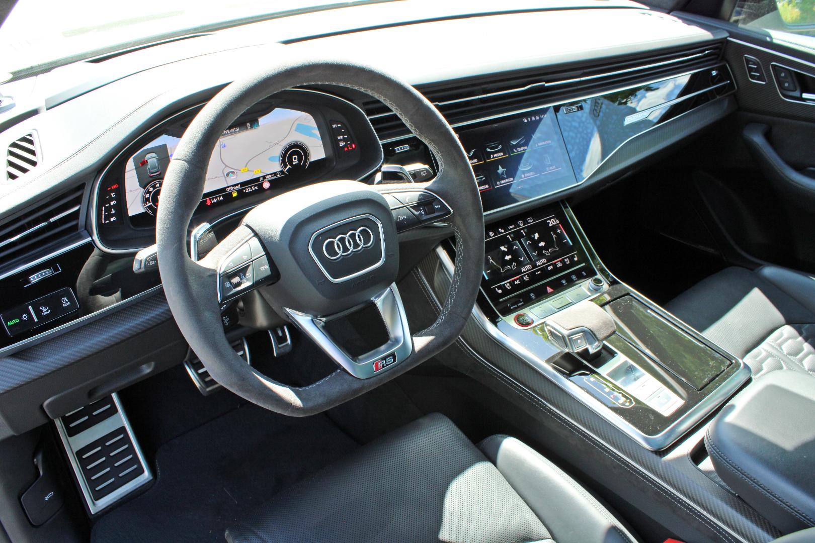 Image about Audi RS Q8 TFSI quattro tiptronic