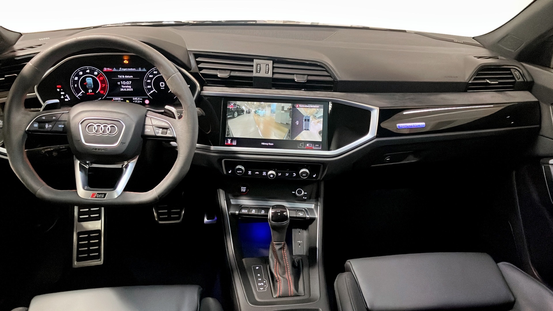 Image about Audi RS Q3 Sportback RS Q3 Sportback 400 hk S tronic