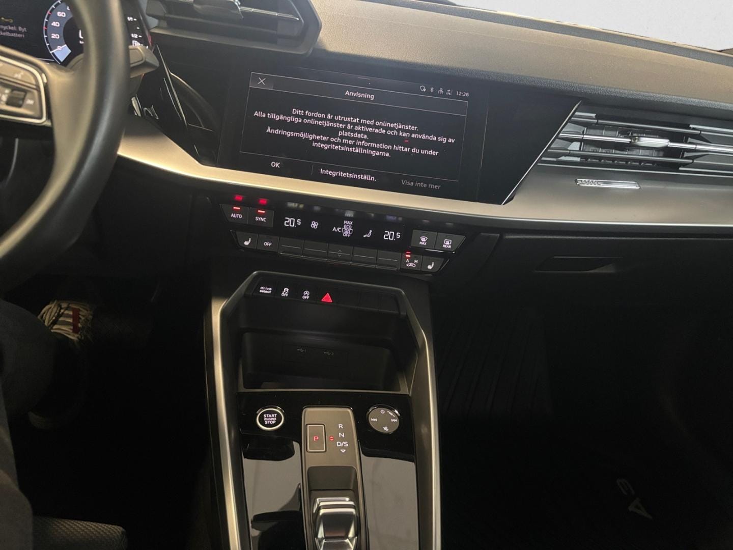 Bild som visar Audi A3 Sportback A3 Sportback 35 TFSI Proline advanced 150 hk S tronic - för mer information kontakta din Audi Partner