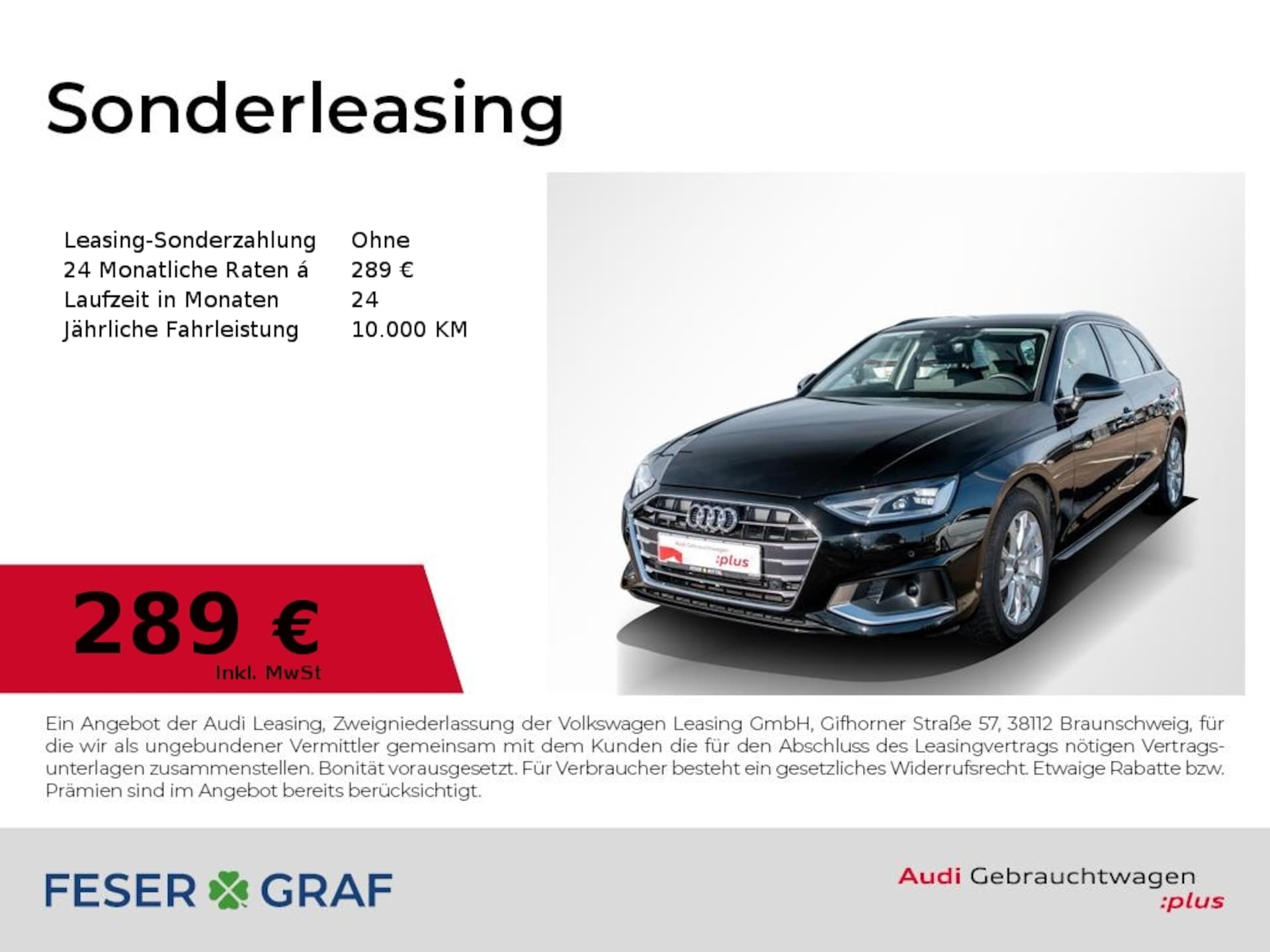 Audi A4 Avant Advanced