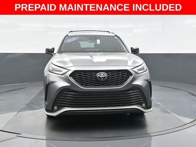 2026 Toyota Highlander